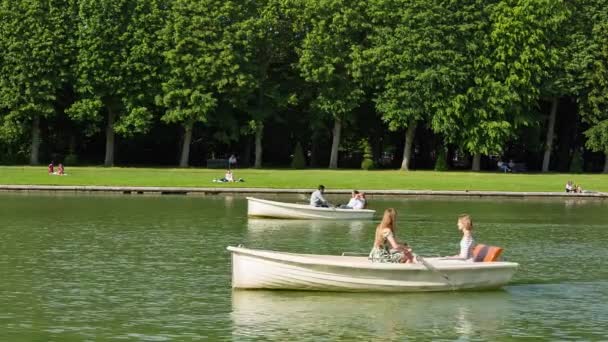 Le Grand Canal du château de Versailles en France — Video