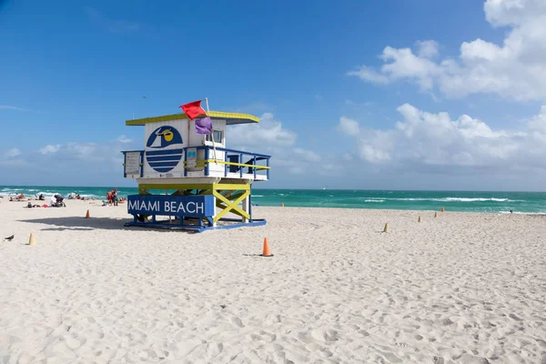 Miami south beach, Florida, Estados Unidos —  Fotos de Stock