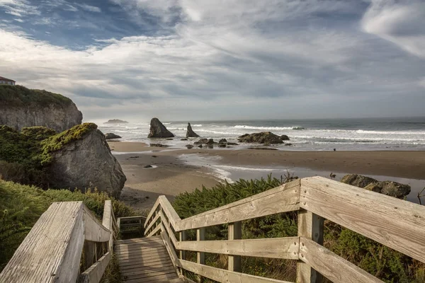 Bandon Beach,Oregon, USA — Stock Photo, Image