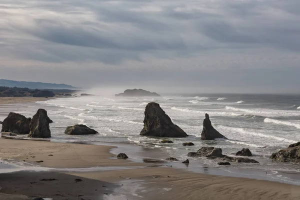 Bandon Beach,Oregon, USA — Stock Photo, Image