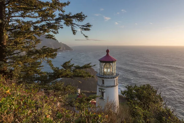 Heceta Head Lighthouse, Oregon, USA — Stock Photo, Image