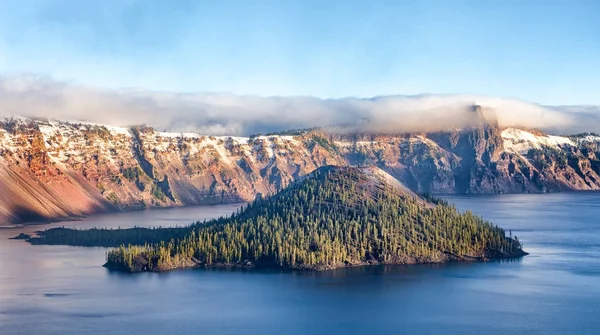 Kráterové jezero národní park, oregon, usa — Stock fotografie