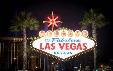 Hoşgeldiniz için muhteşem Las Vegas Las Vegas'ta imzalamak