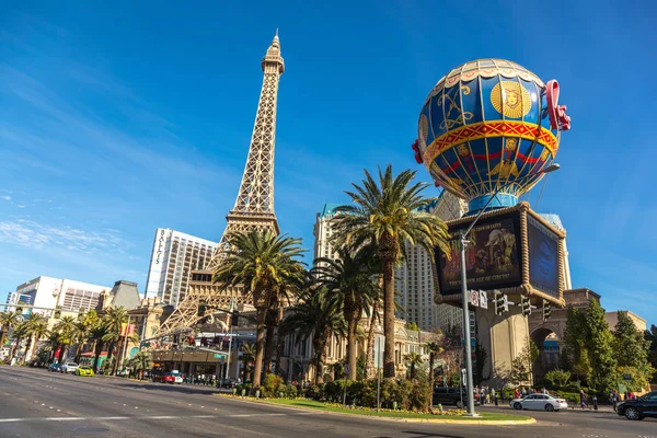 Calle Las Vegas por la noche — Foto de Stock