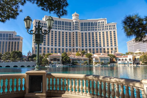 Bellagio Hotel in Las Vegas, — Stockfoto
