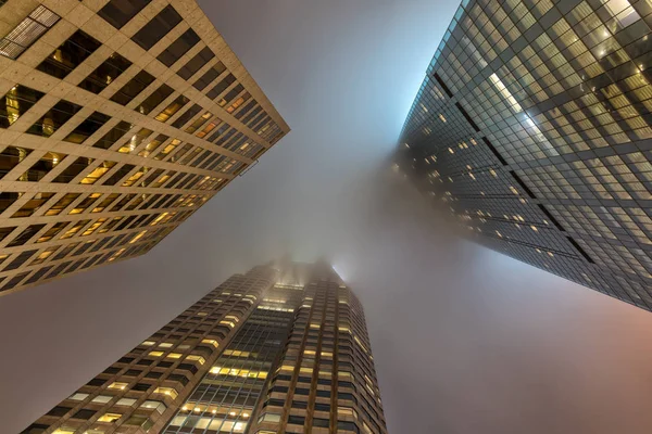 Şehir Los Angeles görünümü, California, ABD manzarası kadar — Stok fotoğraf