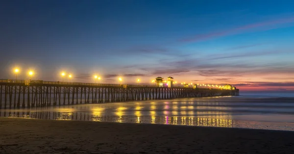 California nézi a naplemente — Stock Fotó