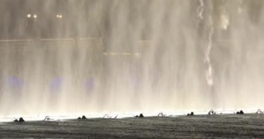Bellagio çeşme geceleri