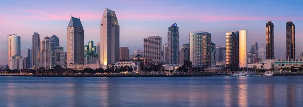Downtown San Diego, California Estados Unidos . — Foto de Stock