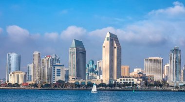Downtown San Diego, Kaliforniya ABD.