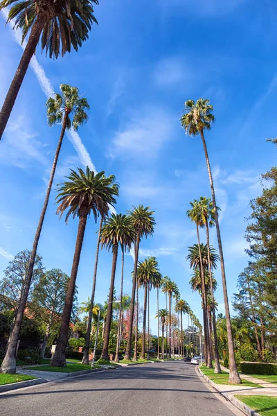 ロサンゼルス ビバリー ・ ヒルズ番地 — ストック写真
