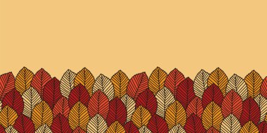 Yeniden sınırlandırılmış vektör yaprağı. Davetiyeler, dekor, ambalaj, dekorasyon elemanları için harika.