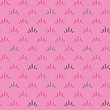 Pembeli vektör dokusu. Basit bir çim el çizimi tekrarlanır. Arka plan, duvar kağıdı, ambalaj kağıdı, ambalaj, moda için harika..