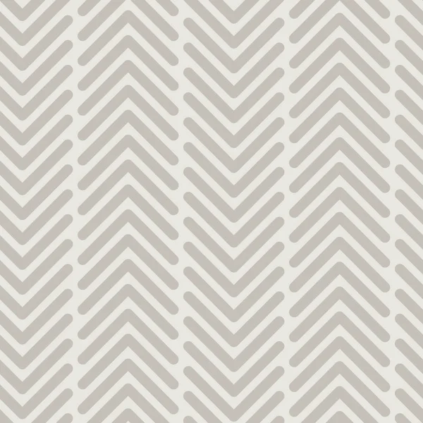 Vector Seamless Texture Pattern Grey Simple Vertical Chevron Made Repeat — Stock Vector