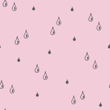 Pembeli vektör gökyüzü deseni. Basit karalama düzensiz damlalar tekrarlandı. Arka plan, duvar kağıdı, ambalaj kağıdı, ambalaj, moda için harika..