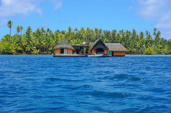 Exotic home over water Huahine French Polynesia
