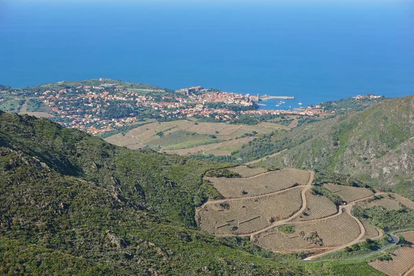 Collioure Mediterranean village landscape France
