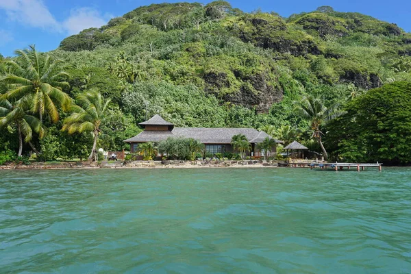 Waterfront property tropical home French Polynesia