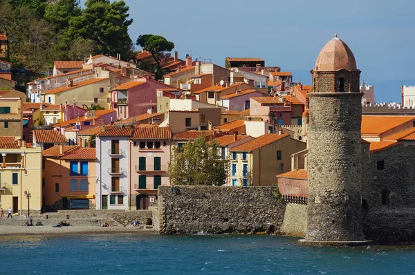 Old French Mediterranean village of Collioure