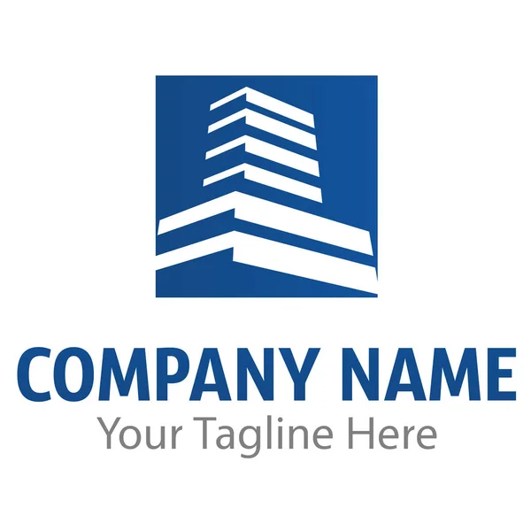 Graphique Vectoriel Lettre Initiale Logo Perfect Business Company Etc — Image vectorielle
