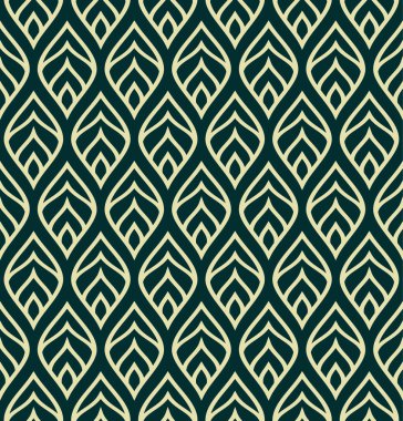 Kusursuz Şablon 'un Vektör Grafiği. Tasarım için kullan