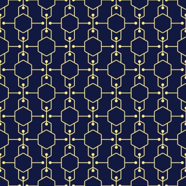 Vektör süslemesiz desen. Geometrik desen. Tasarımın için illüstrasyon