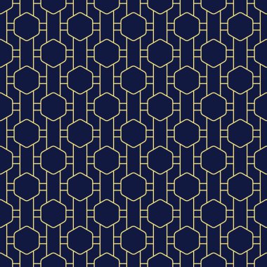 Vektör süslemesiz desen. Geometrik desen. Tasarımın için illüstrasyon