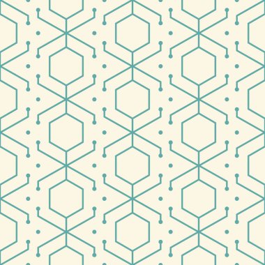 Yumuşak Renkli Geometri Desenleri Vektör Tasarımı. Duvar kağıdı, kumaş, ambalaj vs. için mükemmel