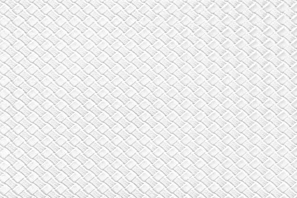 Fundo de couro branco com imitação tecer textura. Dermantine brilhante, estrutura de couro artificial . — Fotografia de Stock