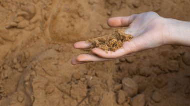 Time as the sand flows through your fingers
