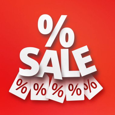 Satılık web afişleri ve posterler için sıcak satış tasarımı. Sosyal medya, e-posta, baskı, reklam tasarımı ve tanıtım materyalleri için iyidir. 3d illüstrasyon
