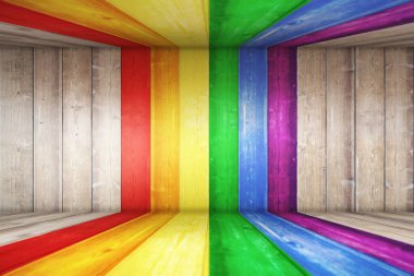 Lgbt doğal desenli ahşap doku arkaplan yüzeyi veya whi