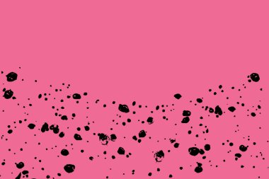 Koyu pembe noktalı, pembe yarım tonlu. Pop Art tarzı fuşya yarım ton, çizgi roman arka planı. Art 'ın arka planı. Web sitesinde reklam ürünü afişi. 3d illüstrasyon