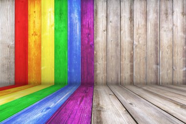 Lgbt doğal desenli ahşap doku arka plan yüzeyi veya beyaz ahşap doku tablo perspektifi. Ahşap kaplamalı Grunge yüzeyi. Vintage kereste dokusu arka planı. Kırsal tablo