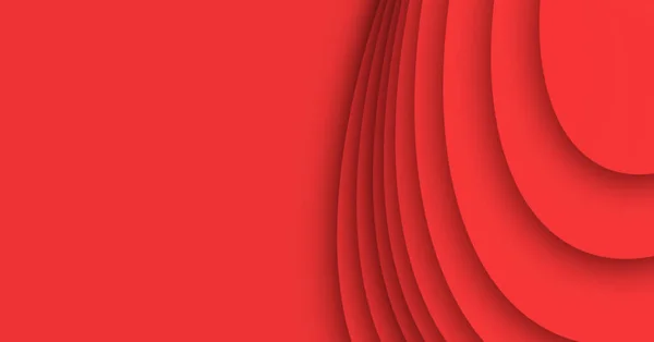 Red Transzparens Mockup Plakát Információ Üzlet Modern Design Javaslat Hirdetés — Stock Fotó