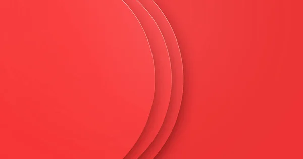 Red Banner Paper