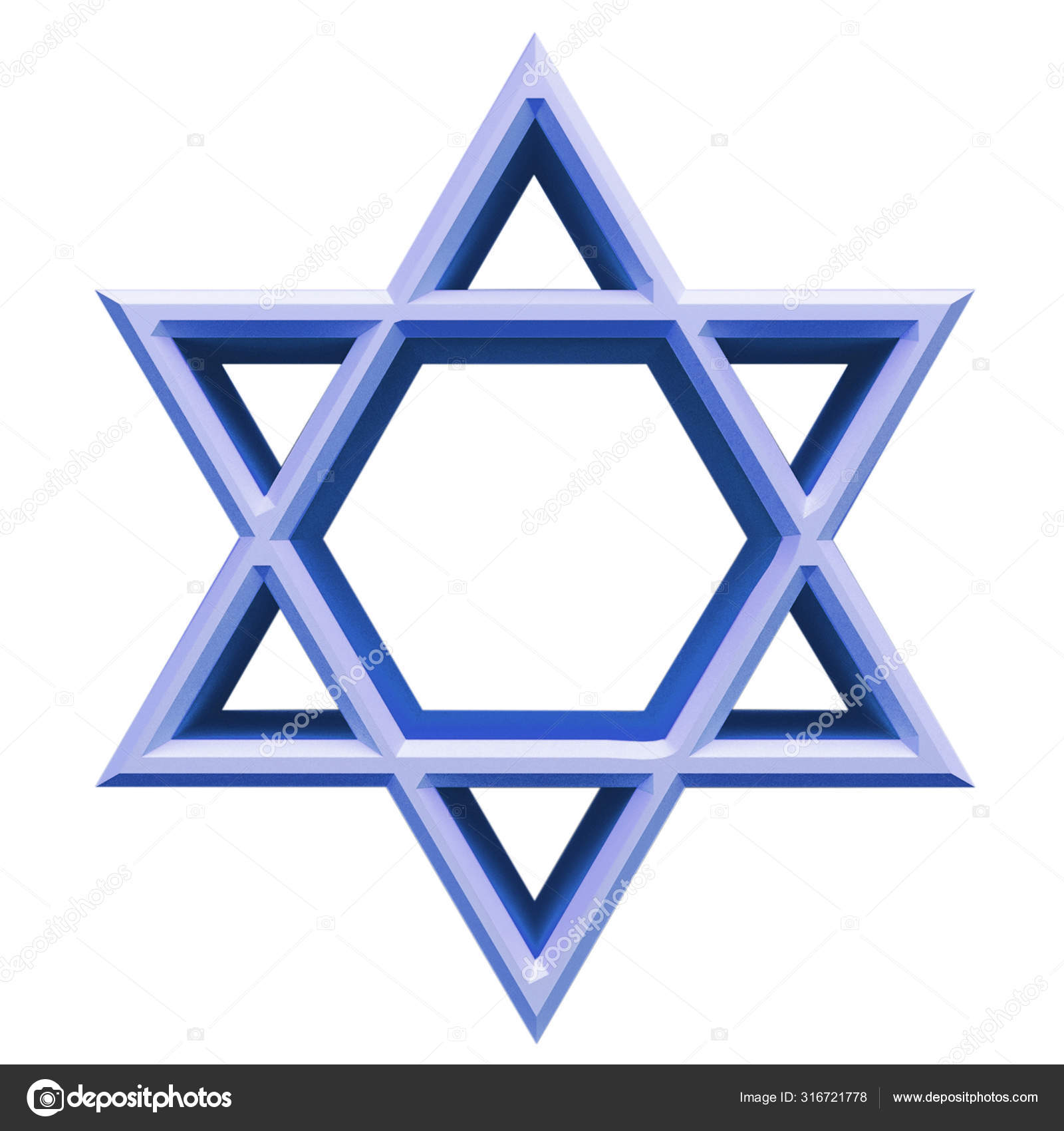 Israel Star Seal Of Solomon Icon Jewish Star Of David Six Soin Stock Photo C Oobqoo 316721778