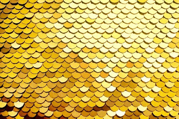 Роскошный Золотой Фон Абстрактные Текстурные Весы Золотыми Блестками Крупным Планом — стоковое фото