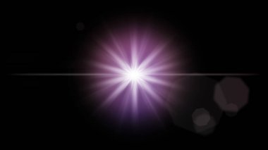 Projektör aydınlatır. Stadyumu aydınlatan projektörler. Spor müsabakası. Sahne, sahne ışıkları ve renkli spot ışıkları. 3d illüstrasyon.