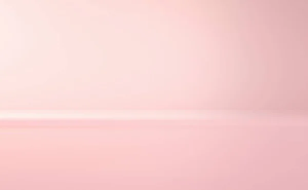 Κενό παστέλ ροζ χρώμα στούντιο, οθόνη προϊόντος με χώρο αντίγραφο για την οθόνη του περιεχομένου σχεδιασμό πίνακα φόντο. Διαφημιστικό banner για διαφημιστικά προϊόντα στην ιστοσελίδα. Πολύχρωμα θολά υπόβαθρα. Γκρέιντι κοραλλιών — Φωτογραφία Αρχείου