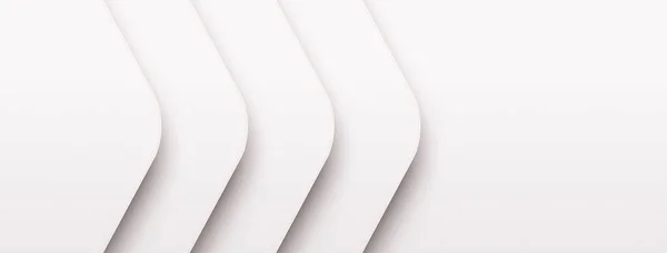 Banner s kopírovacím prostorem. Abstraktní šedé a bílé technologie geometrické firemní design pozadí. Umělecký styl lze použít v obálce designu, knihy design, plakát, cd cover, leták, webové stránky pozadí nebo reklama — Stock fotografie