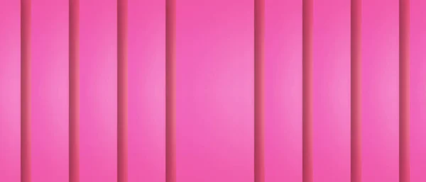 빈 핑크 색 스튜디오 벽 방 배경 제품 디스플레이 콘텐츠 디자인의 복사본 공간. Classic style, studio mock-up. 3D 삽화 — 스톡 사진