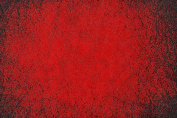 Fondo Rojo Grunge Muy Detallado Ilustración Obra Arte Estructura Heno — Foto de Stock