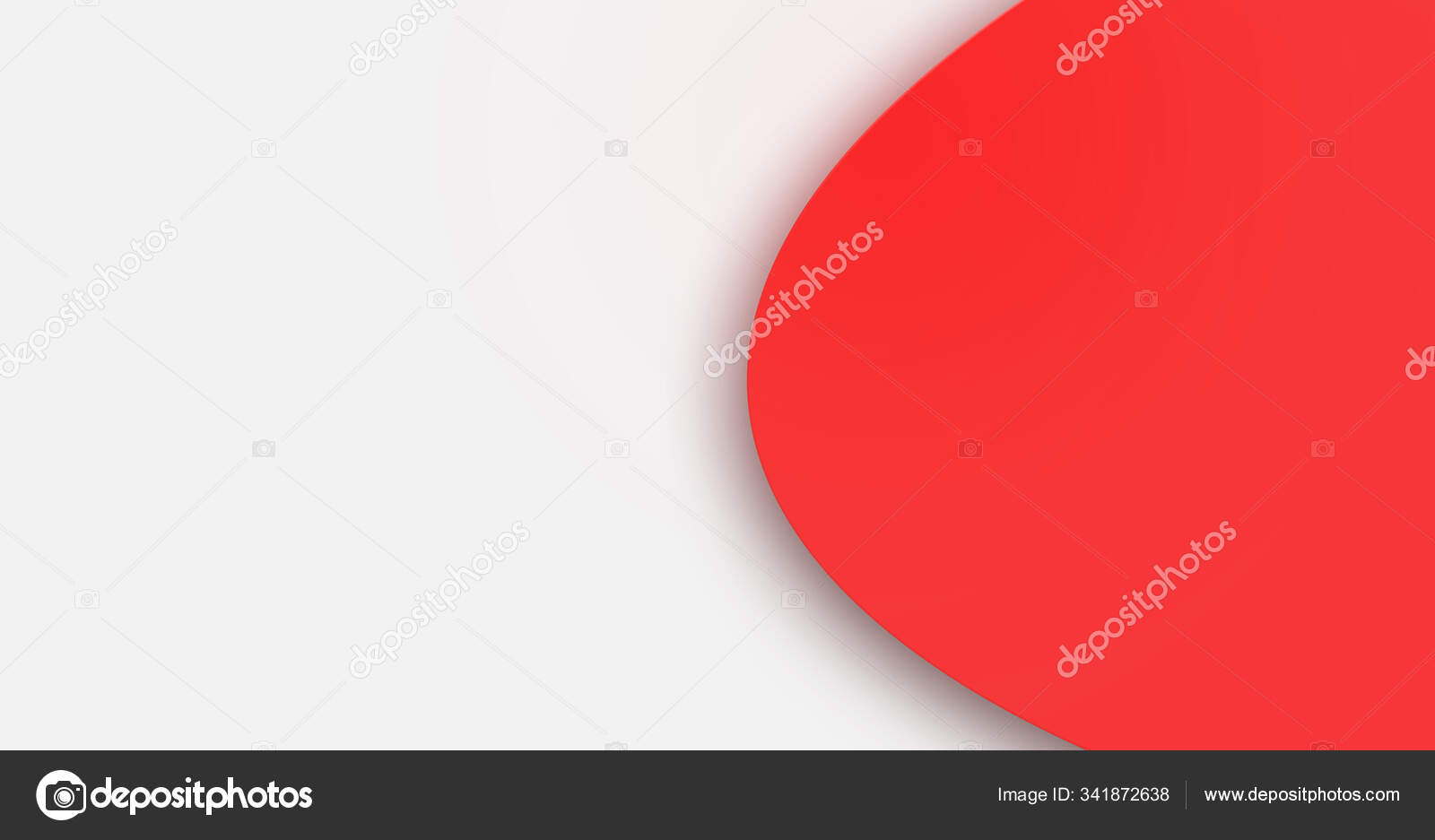 Red Banner Paper