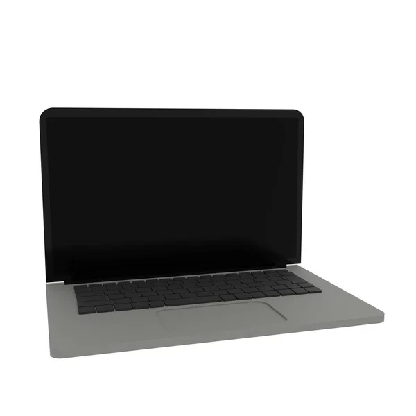 3Dcg Image Business Laptop — Stock Photo, Image