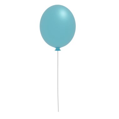 Yüzen 3dcg balon resmi