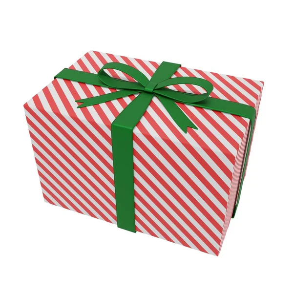 Image Flashy Present Box3Dcg — Stock Photo, Image