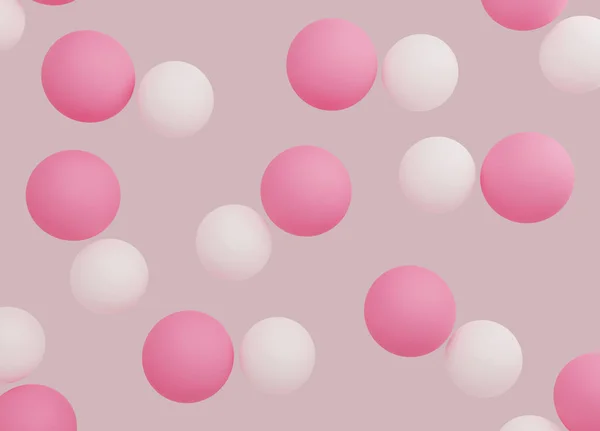 Background graphic with floating circles