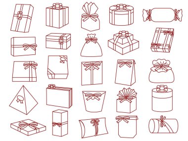 Satır çizimi hediye seti