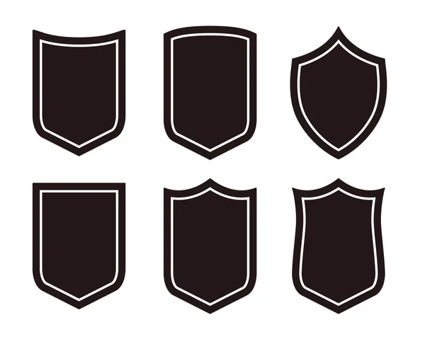 Verschiedene Embleme Vektor Illustration Set — Stockvektor